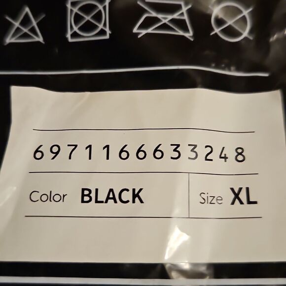 Glofit Black Back Support Belt Men's XL NWT - Picture 5 of 7